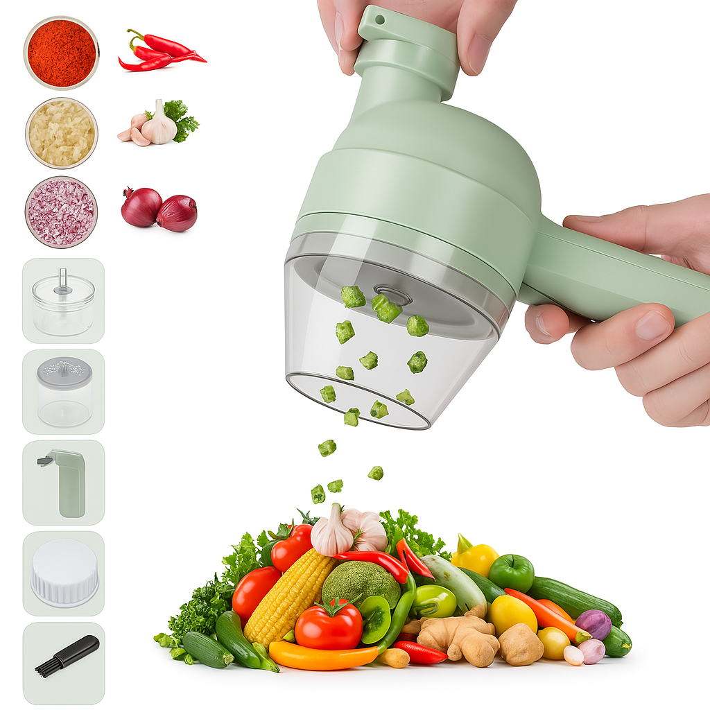 Kitchlab 4-in-1 Electric Kitchen Helper