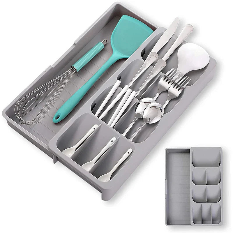 Kitchlab Multipurpose Drawer Cutlery Organizer