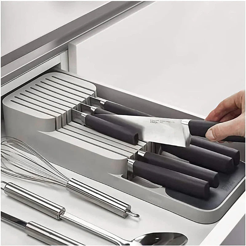Kitchlab Multipurpose Drawer Cutlery Organizer