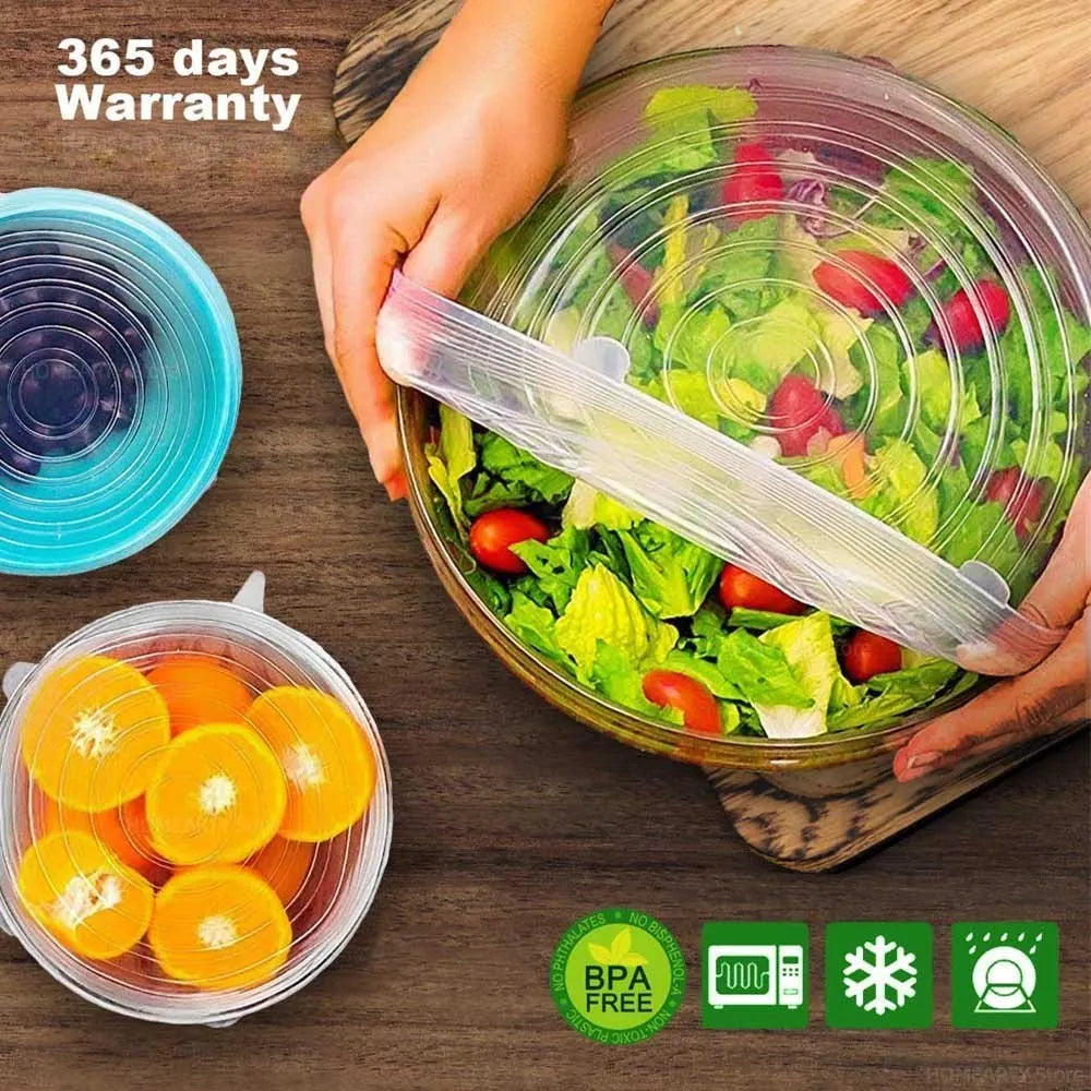 Kitchlab Silicone Stretch Lids