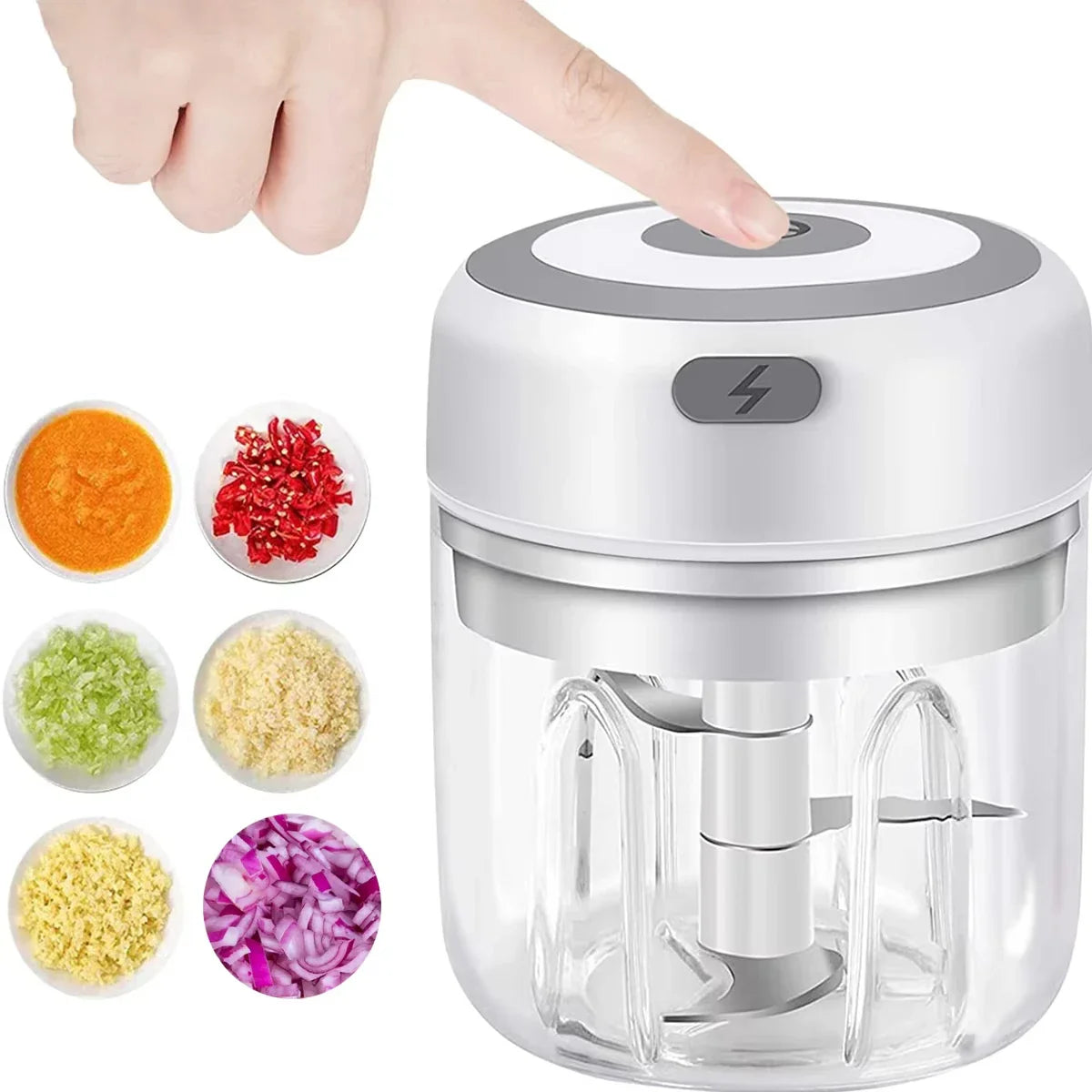 Kitchlab Mini Electric Food Chopper