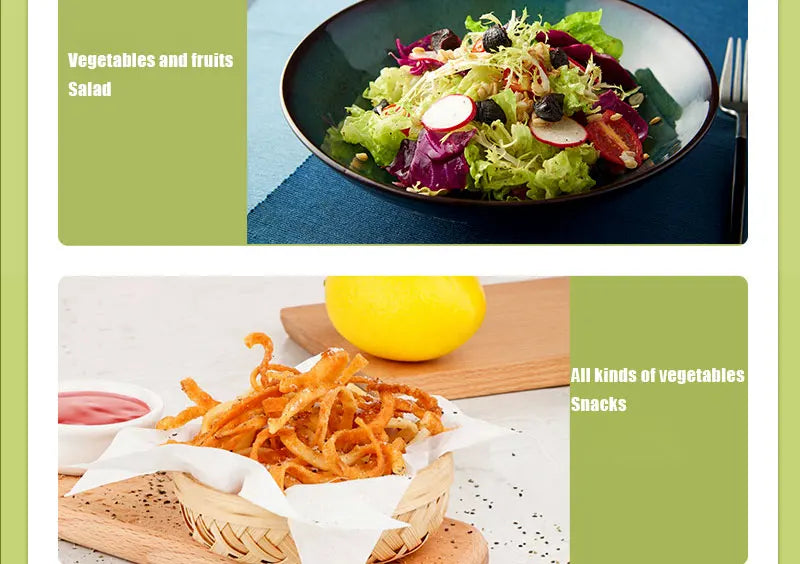 Kitchlab 5-Blade Spiralizer