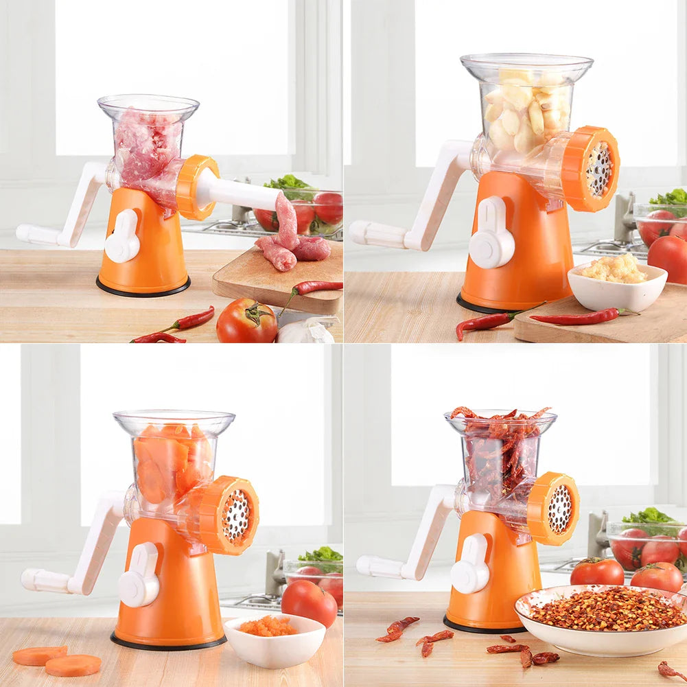 Kitchlab Manual Meat Grinder & Juicer