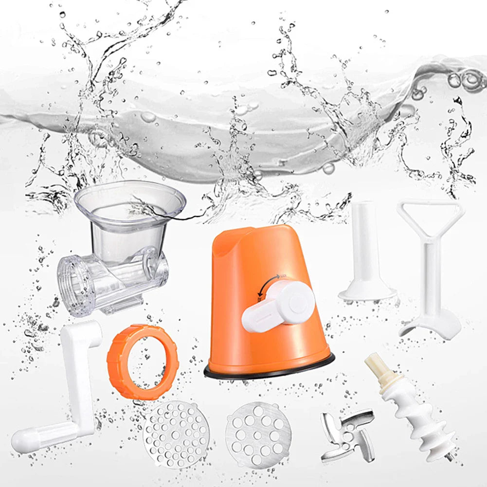 Kitchlab Manual Meat Grinder & Juicer
