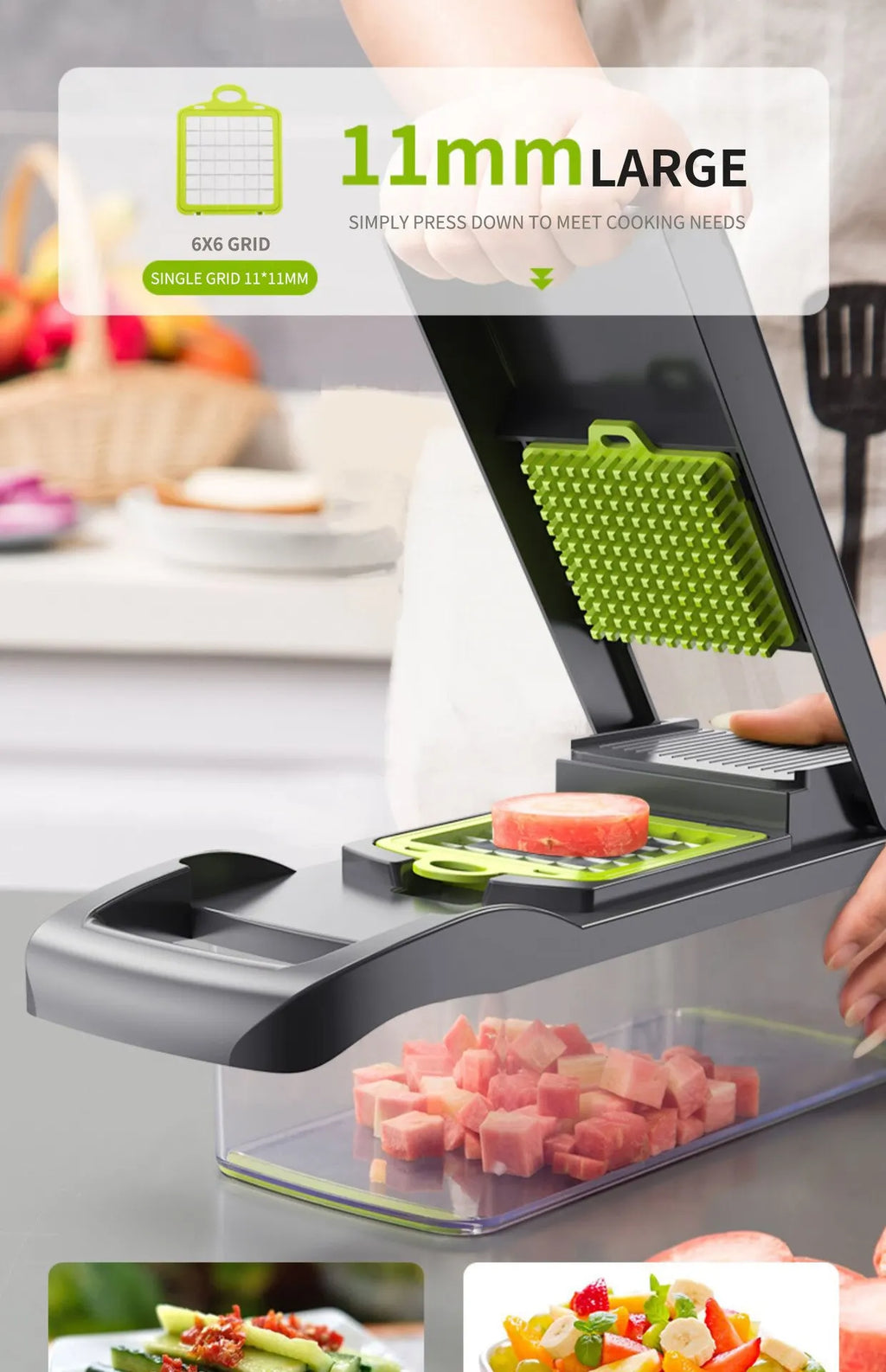 Kitchlab 12-in-1 Vegetable Slicer