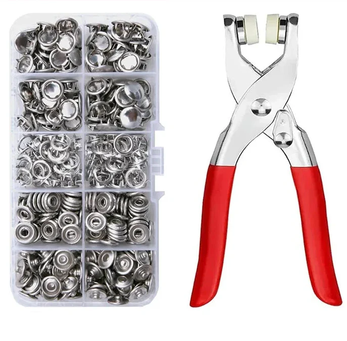 CraftEdge™ Snap Button Pliers Set