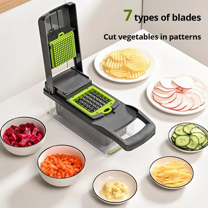 Kitchlab 12-in-1 Vegetable Slicer
