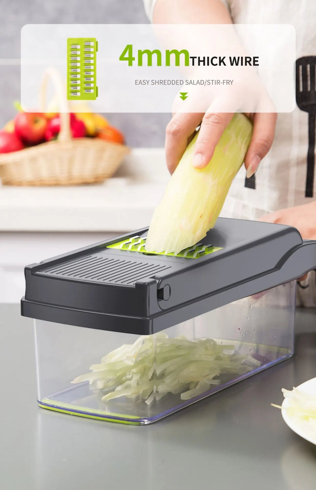 Kitchlab 12-in-1 Vegetable Slicer