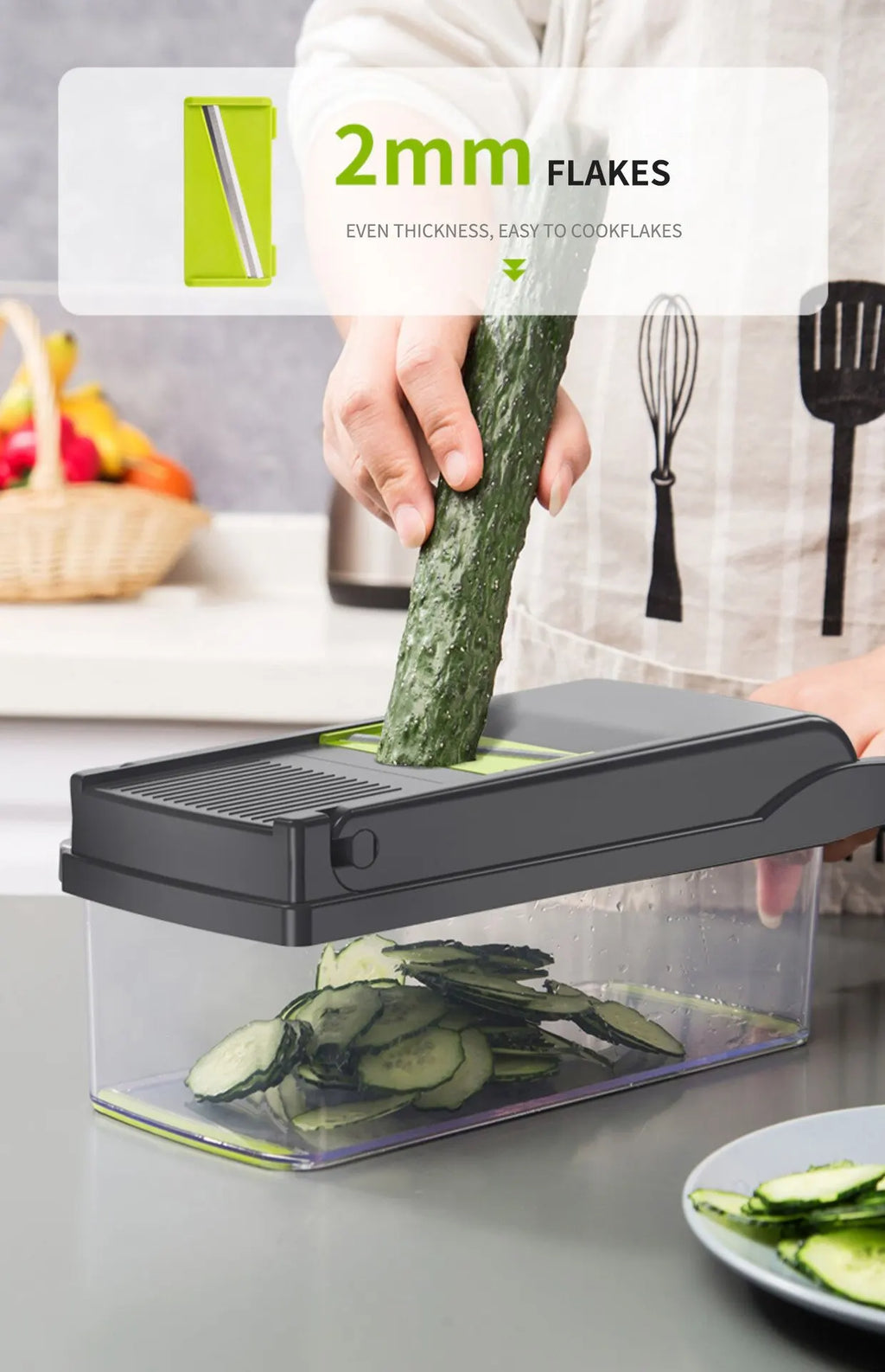 Kitchlab 12-in-1 Vegetable Slicer
