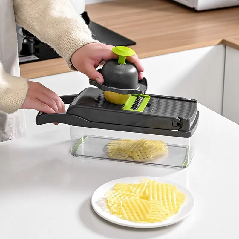 Kitchlab 12-in-1 Vegetable Slicer