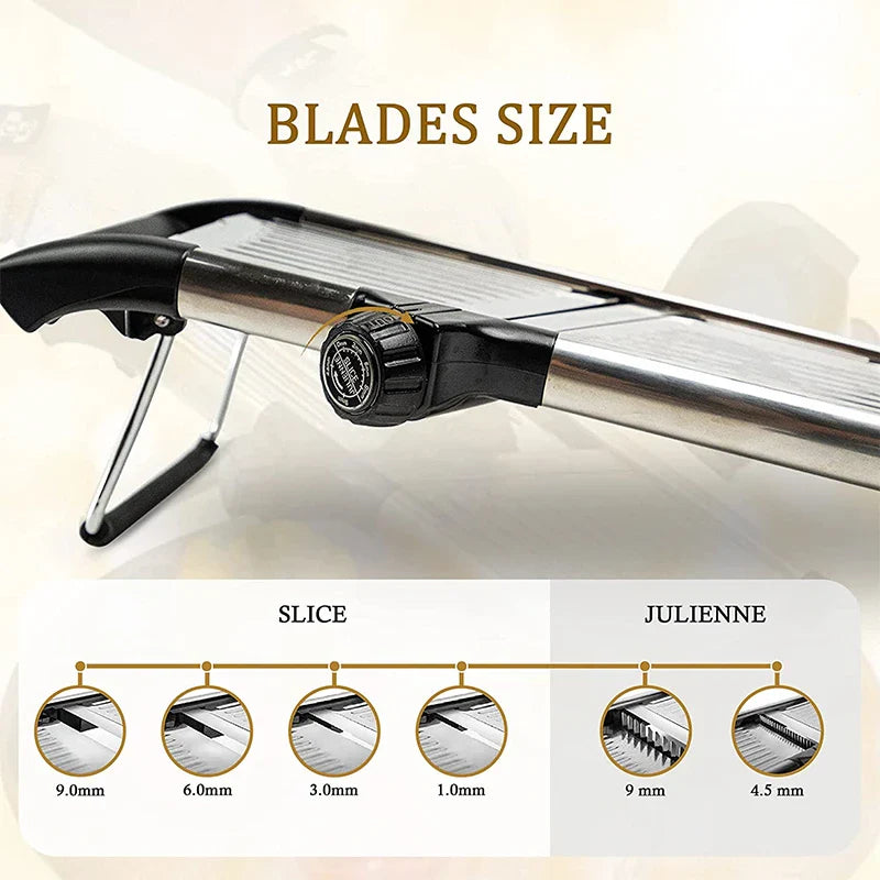Kitchlab Adjustable Mandoline Slicer