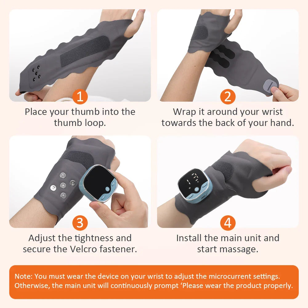 NovaHeat™ 3 In 1 Wrist Support