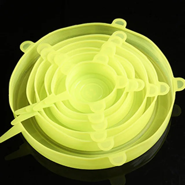 Kitchlab Silicone Stretch Lids