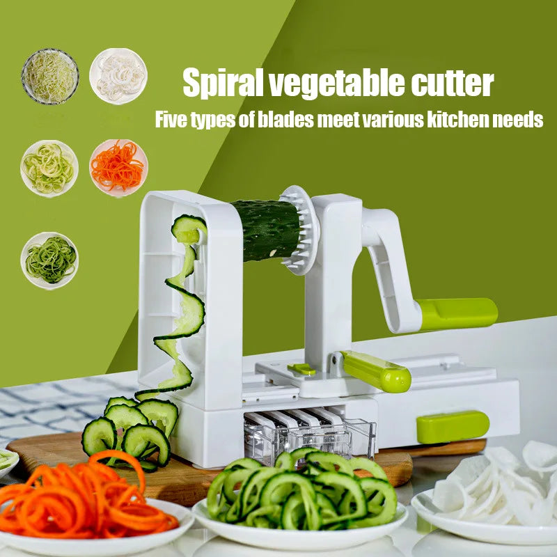 Kitchlab 5-Blade Spiralizer