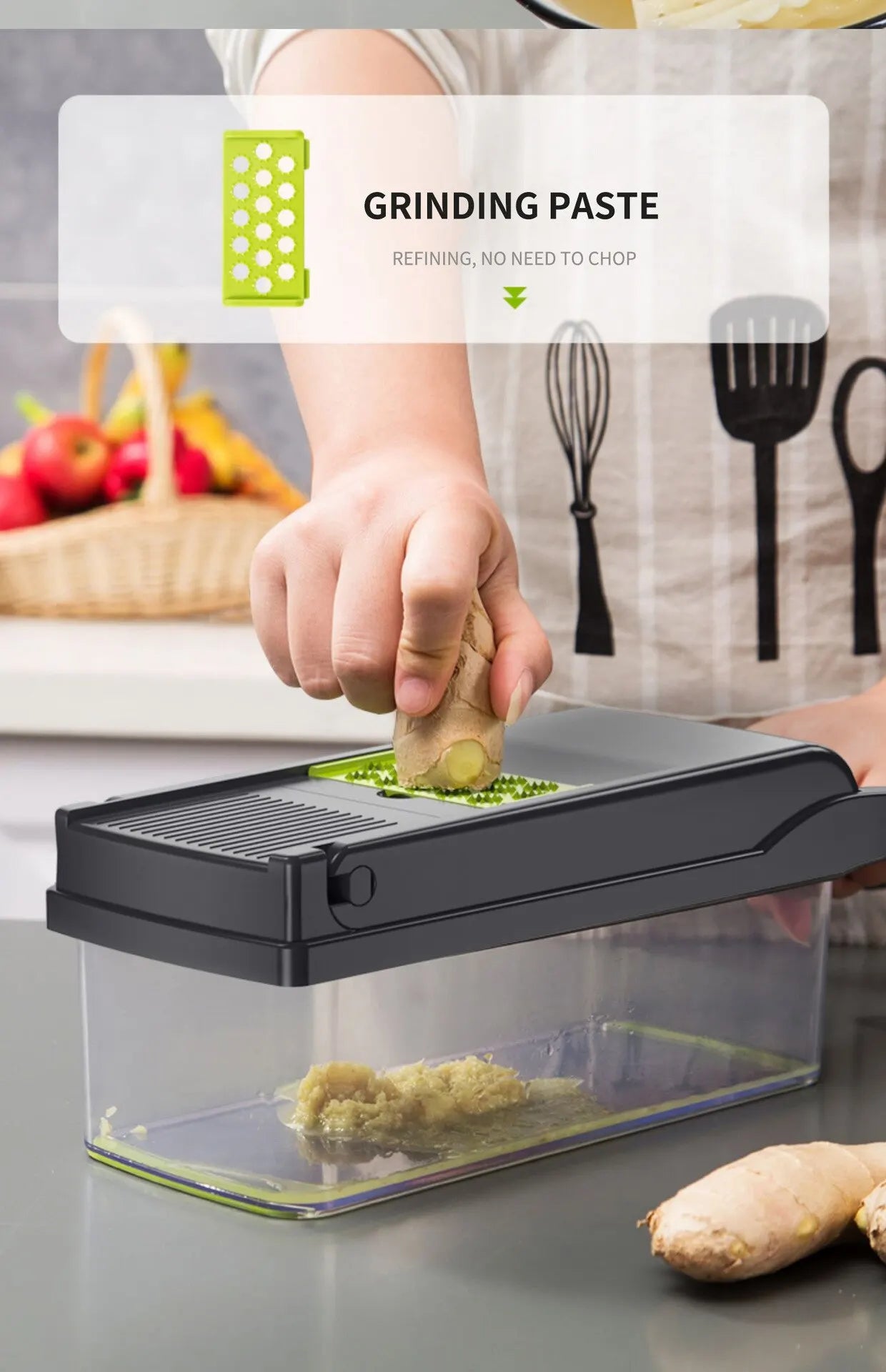 Kitchlab 12-in-1 Vegetable Slicer