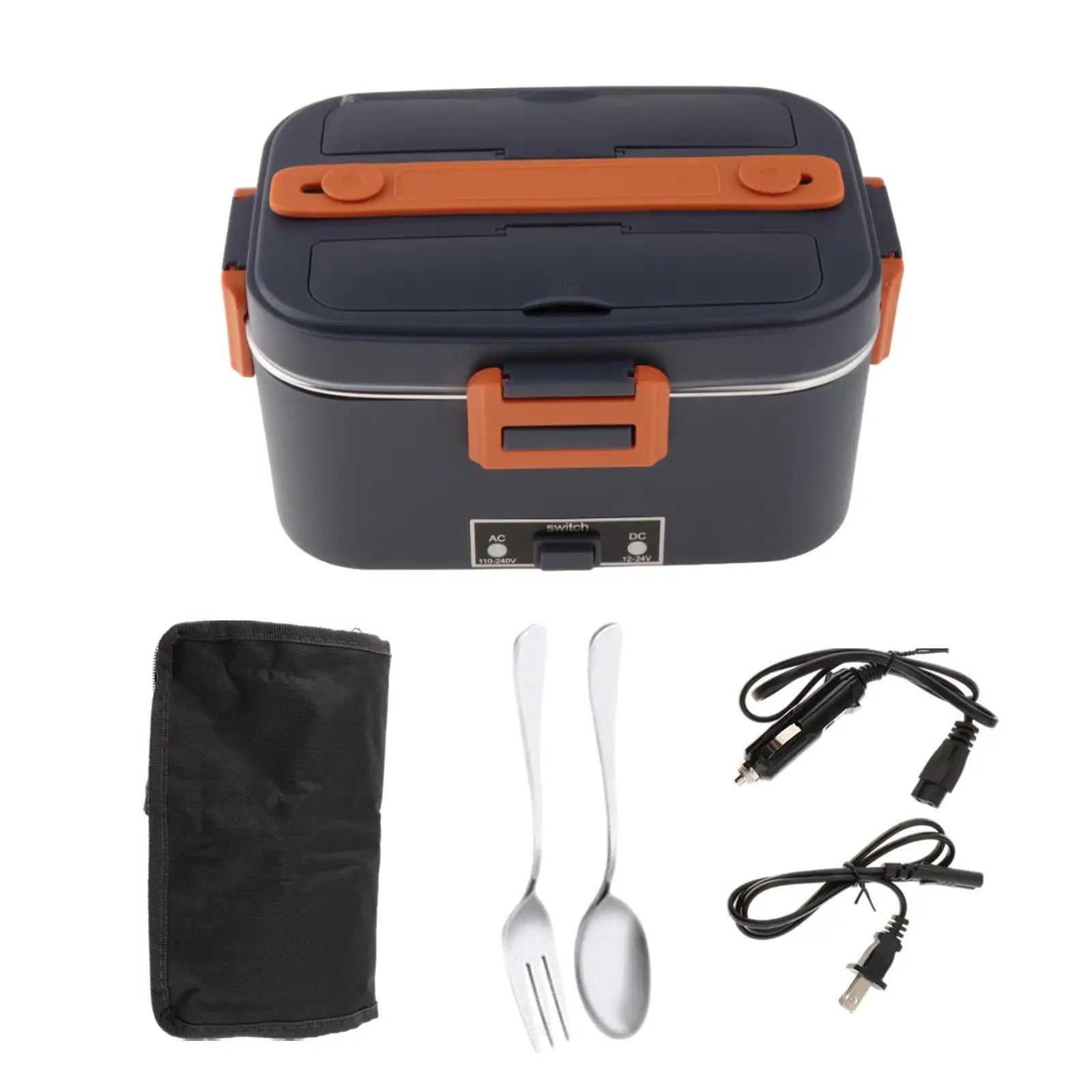 Kitchlab Electric Heated Lunch Box