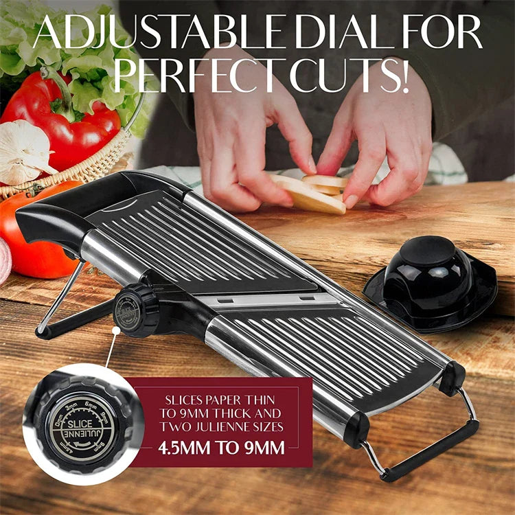 Kitchlab Adjustable Mandoline Slicer