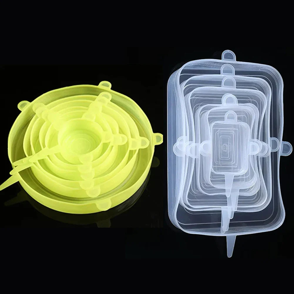 Kitchlab Silicone Stretch Lids