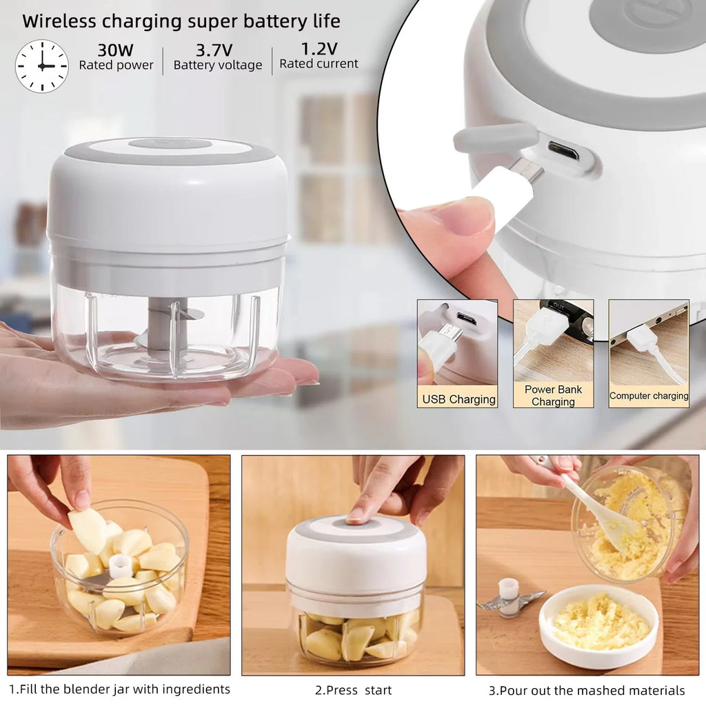 Kitchlab Mini Electric Food Chopper
