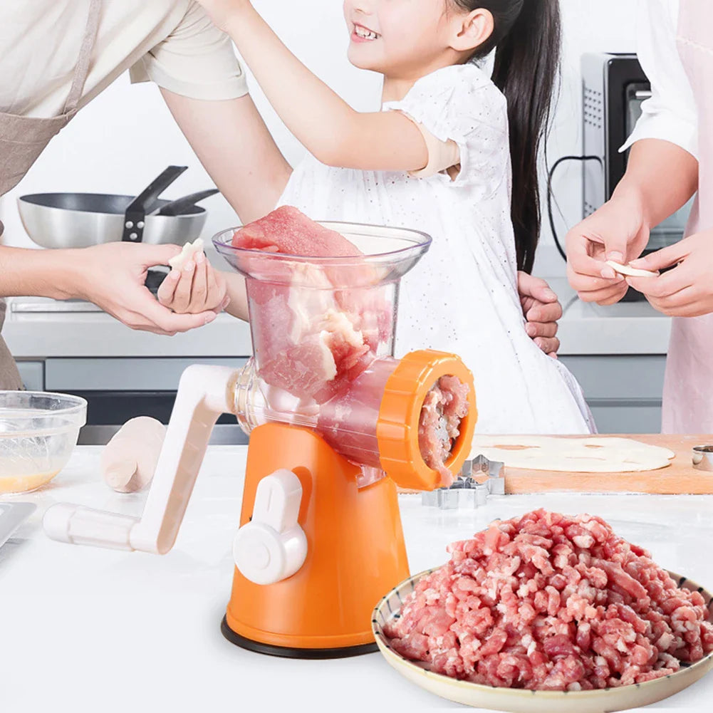Kitchlab Manual Meat Grinder & Juicer