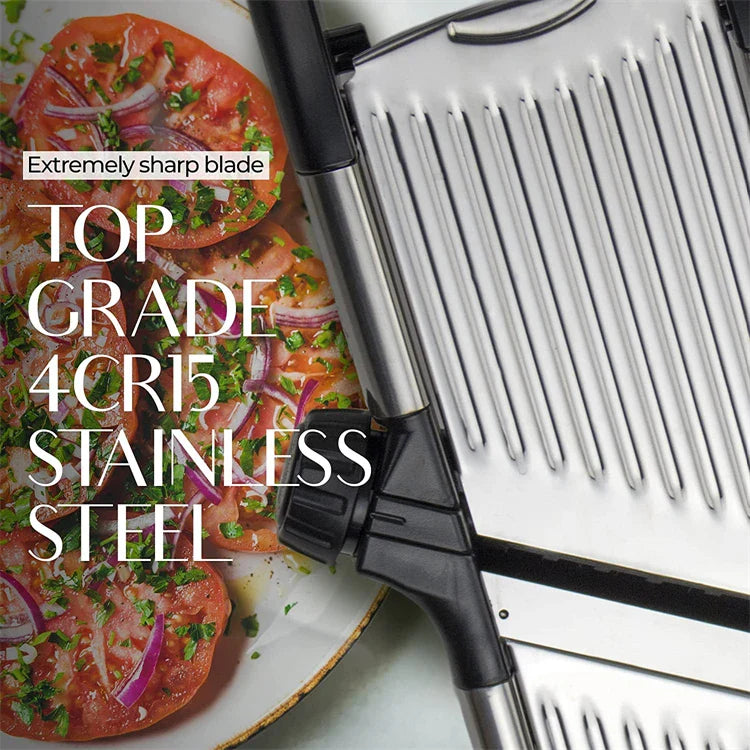 Kitchlab Adjustable Mandoline Slicer