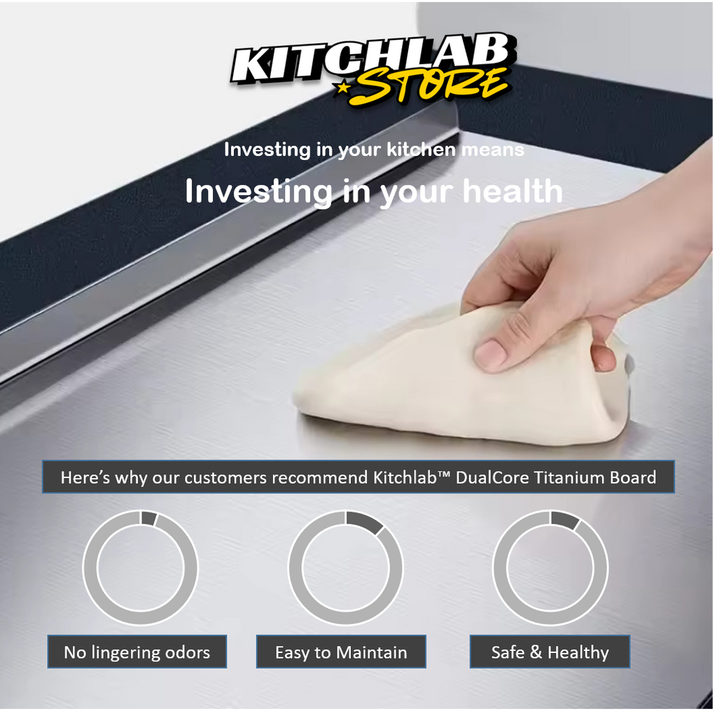 Kitchlab™ DualCore Titanium Board