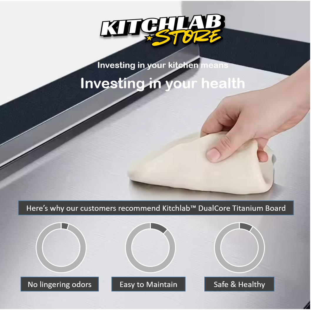 Kitchlab™ DualCore Titanium Board