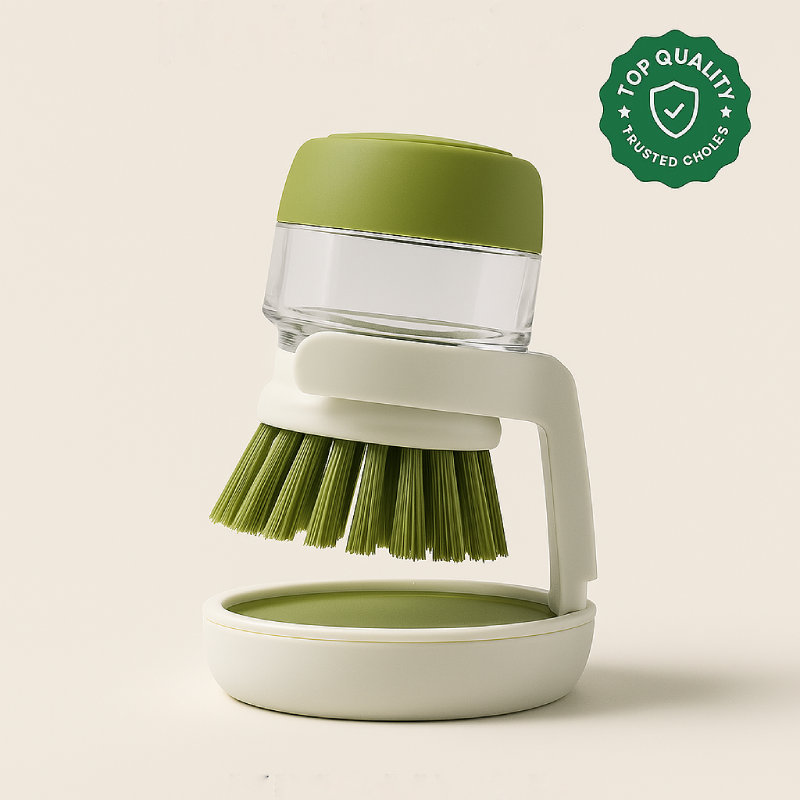 KitchLab AutoScrub™ – Smart Dispensing Brush