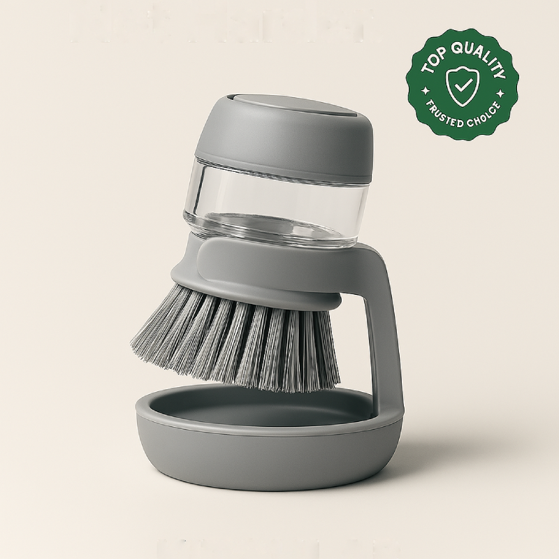 KitchLab AutoScrub™ – Smart Dispensing Brush