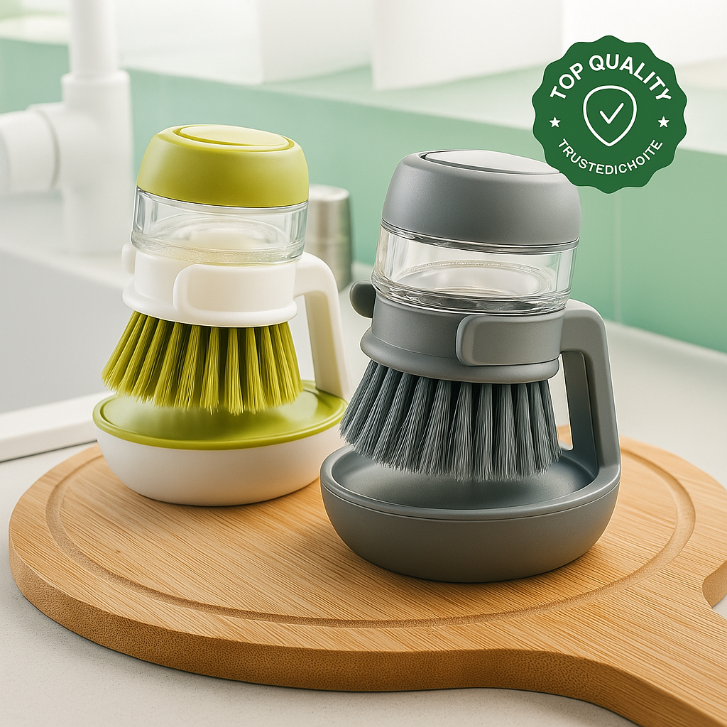 KitchLab AutoScrub™ – Smart Dispensing Brush