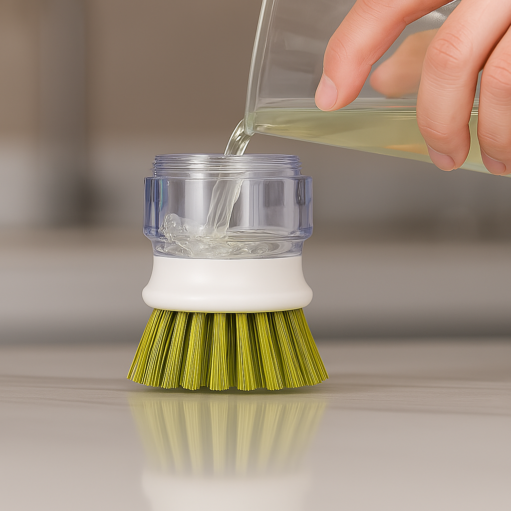 KitchLab AutoScrub™ – Smart Dispensing Brush