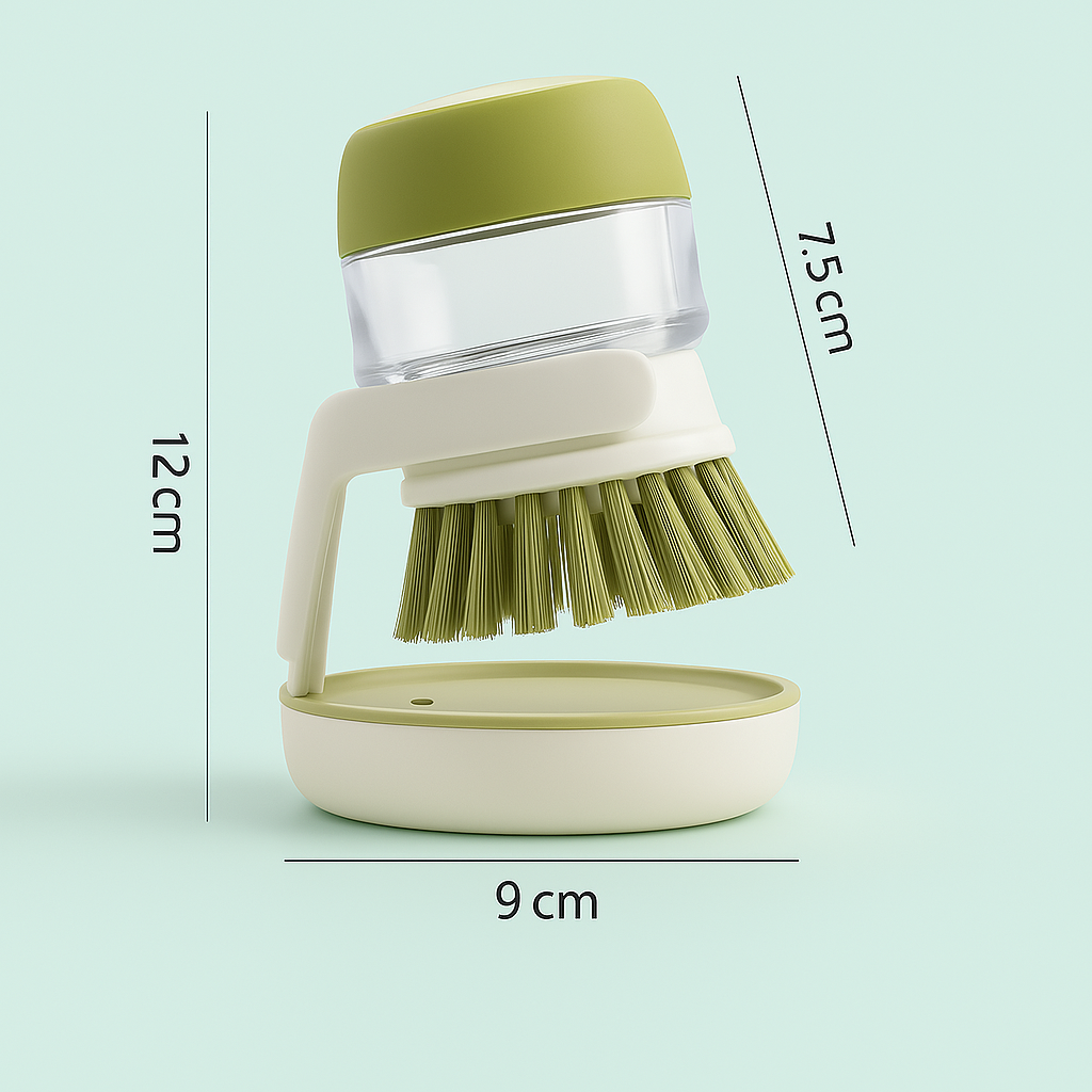 KitchLab AutoScrub™ – Smart Dispensing Brush