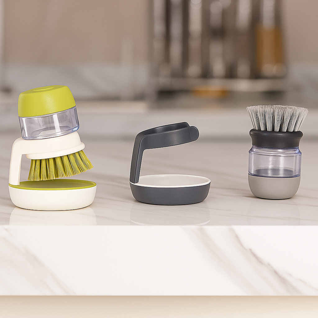KitchLab AutoScrub™ – Smart Dispensing Brush