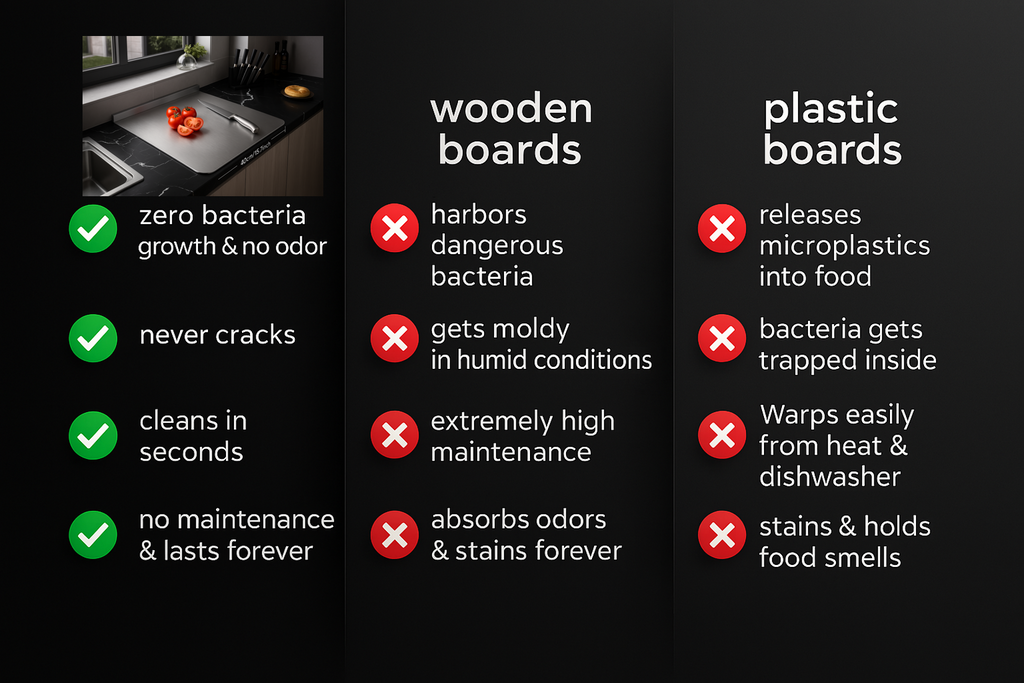 Kitchlab™ DualCore Titanium Board